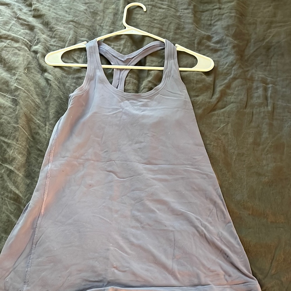 Lululemon racer back in mauve